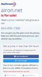 Mobile Screenshot of airon.net